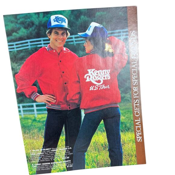 Vintage 1982 Kenny Rogers Love Will Turn You Around LP Vinyl Record - Picture 4 of 9